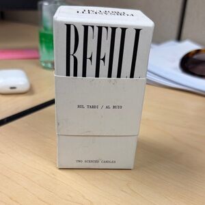 NWT Fornasetti Refill Scented Candles